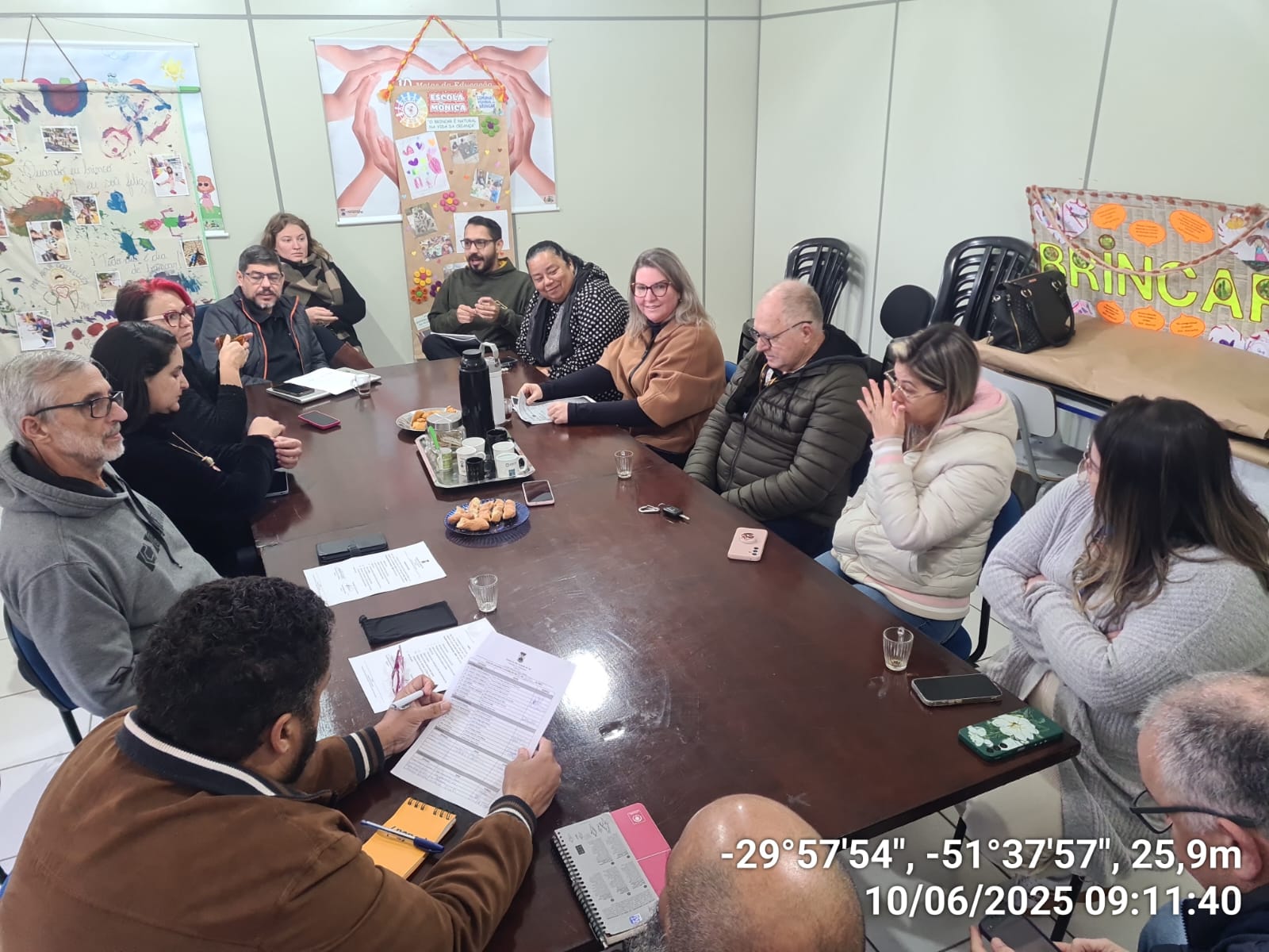 Reunião ordinária de junho